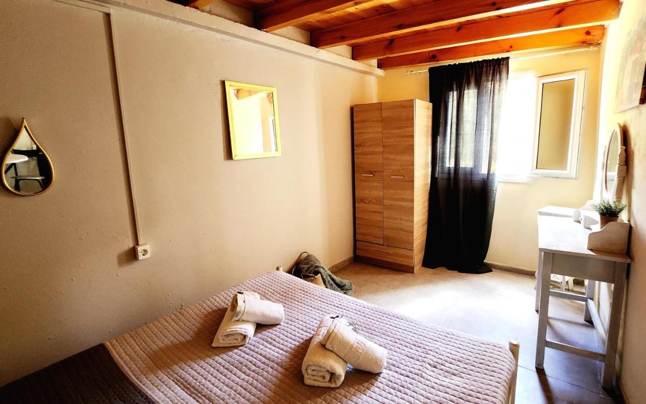 Savvas Apartments ذيسْخا المظهر الخارجي الصورة